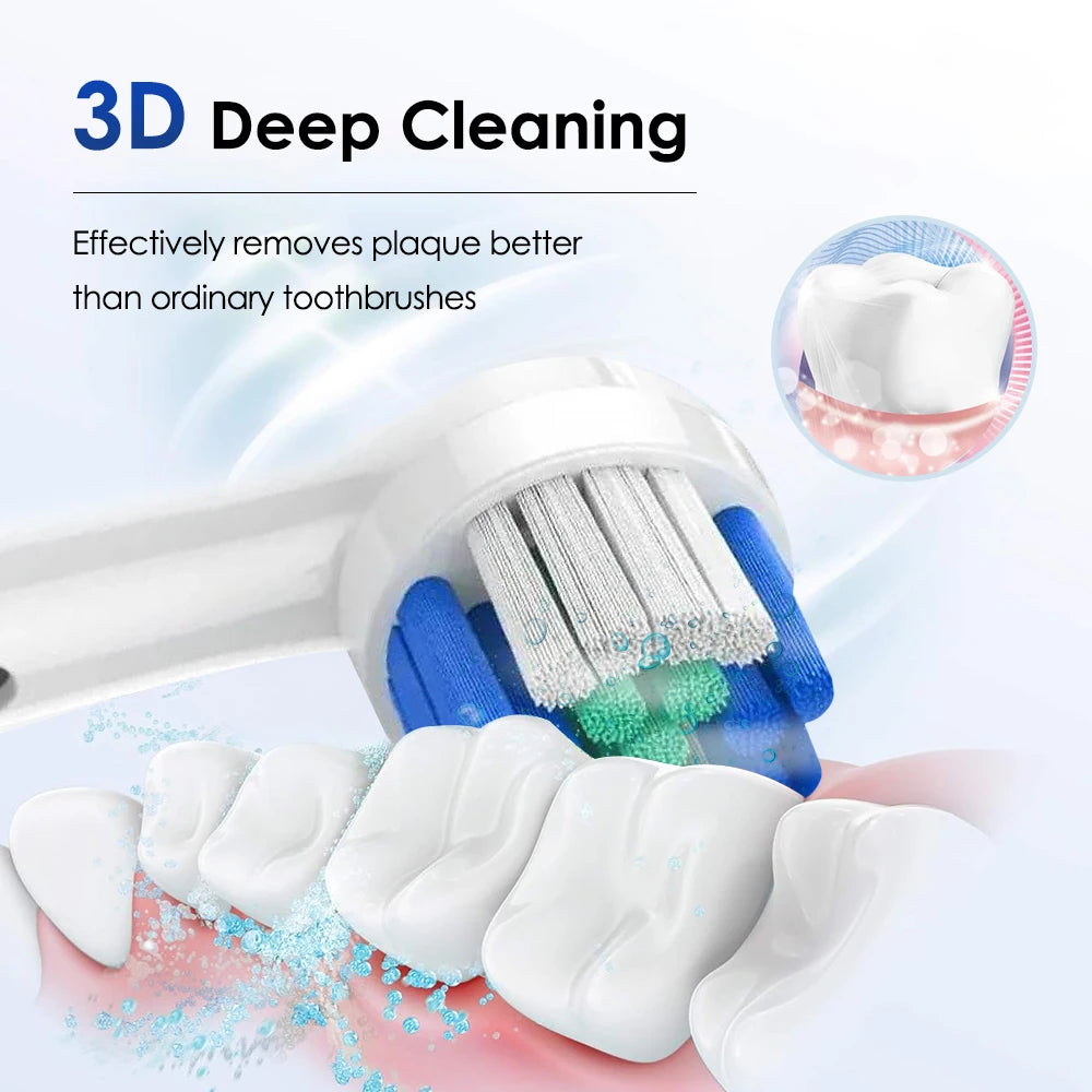 Smart Rotating Timing Electric Toothbrush