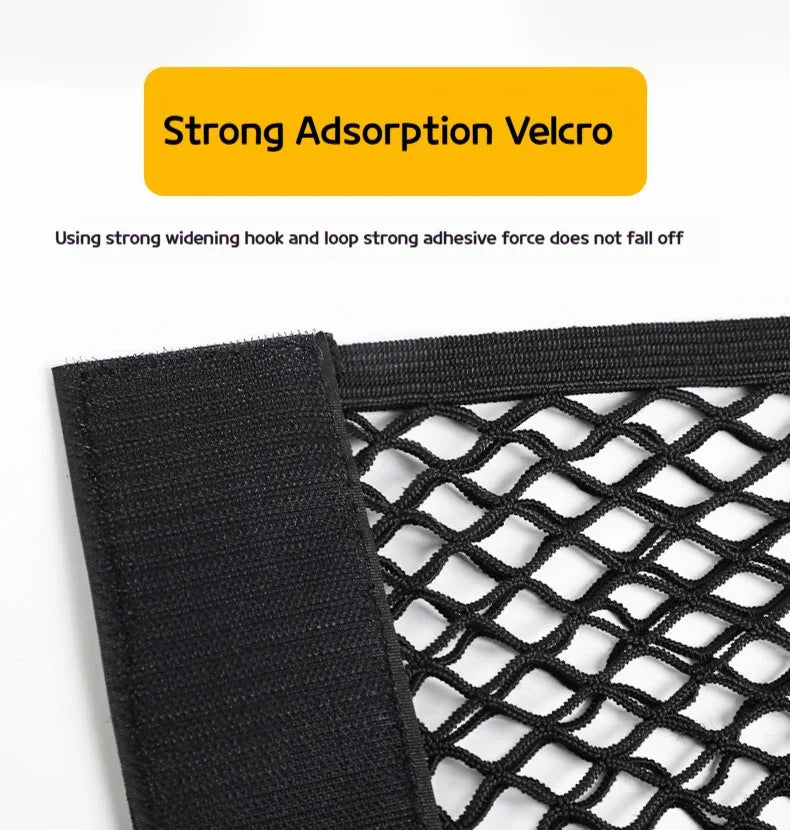 Car Velcro Storage