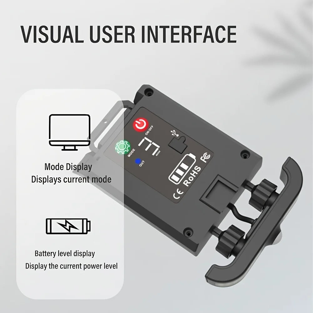 Smart Motion Sensor Outdoor Solar Clip Light