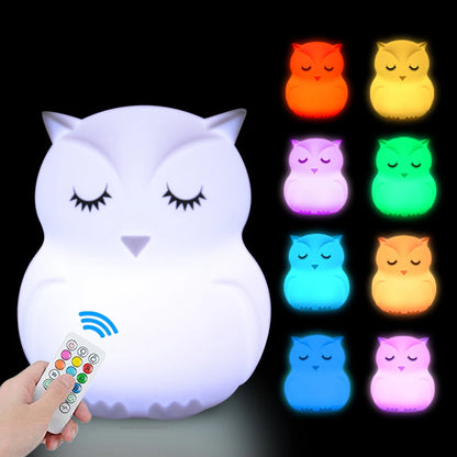 Silicone Night Lights