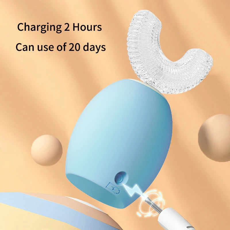 U-Shaped Smart Electric Toothbrush for Kids