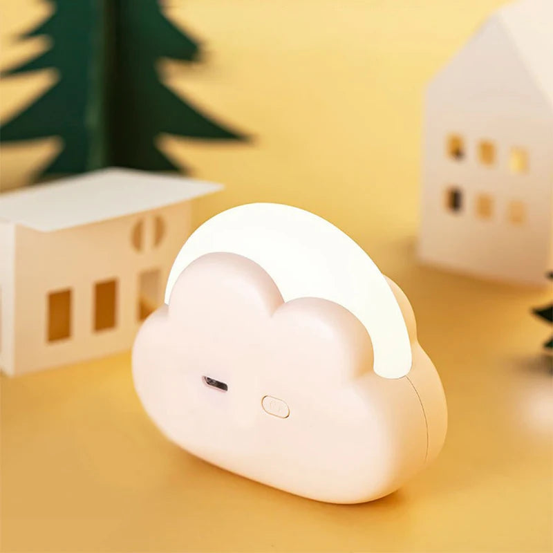 Cute Cloud Wireless Night Light