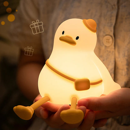 Cute Silicone LED Night light