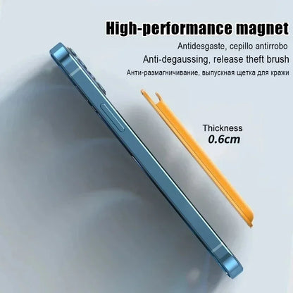 New Luxury Magnetic Leather Wallet Case For iPhone