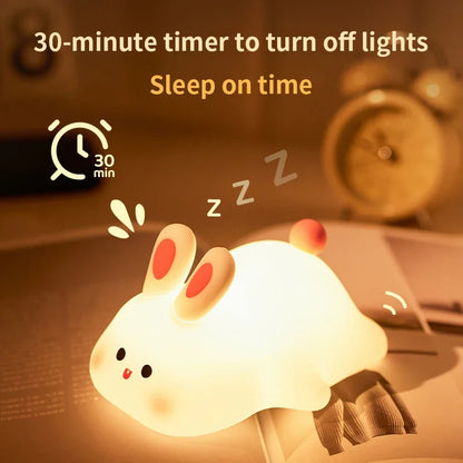 Cute Silicone LED Night light