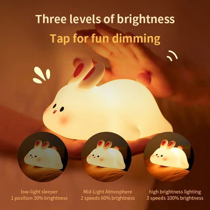 Cute Silicone LED Night light
