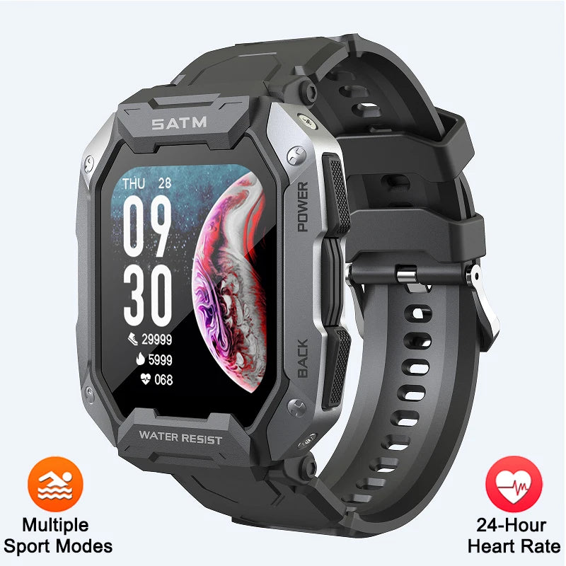 IP68 ATM Smart Watch