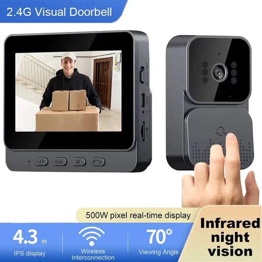 Smart WiFi Wireless Doorbell Camera