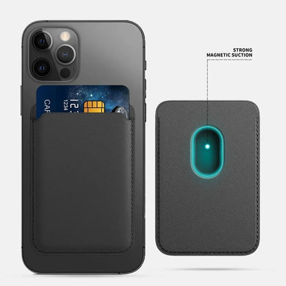New Luxury Magnetic Leather Wallet Case For iPhone