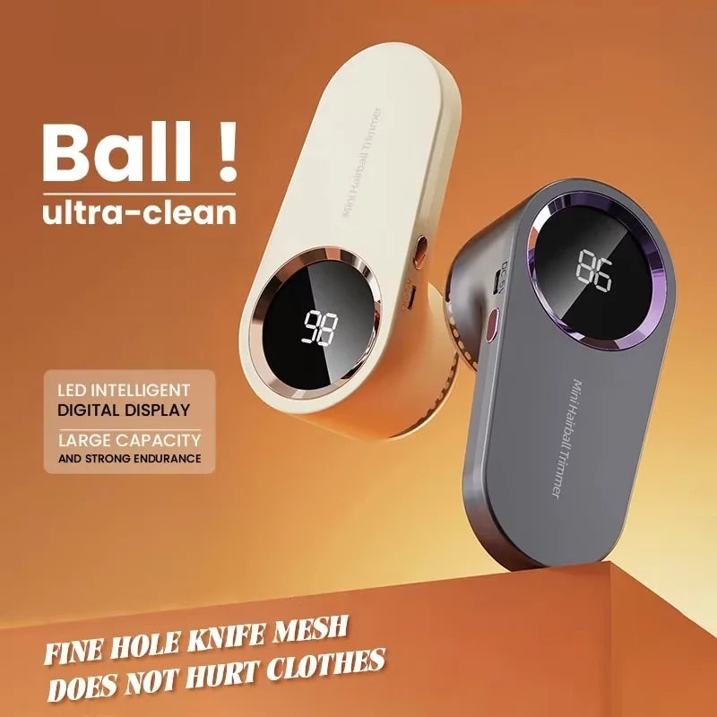 Portable Hairball Trimmer & Clothes Pill Remover