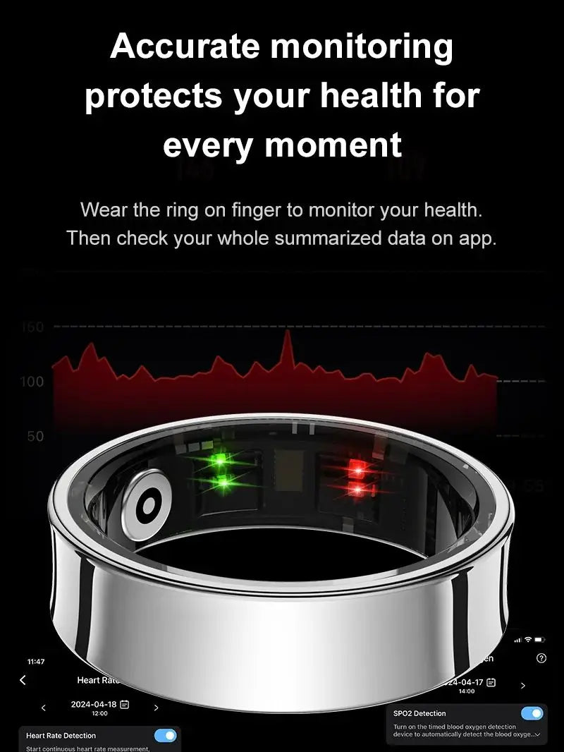 New Smart Ring R09