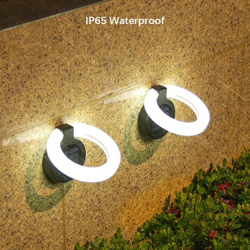 Smart Outdoor Solar Light