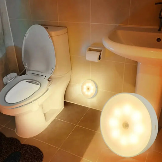 Smart Motion Sensor LED Light