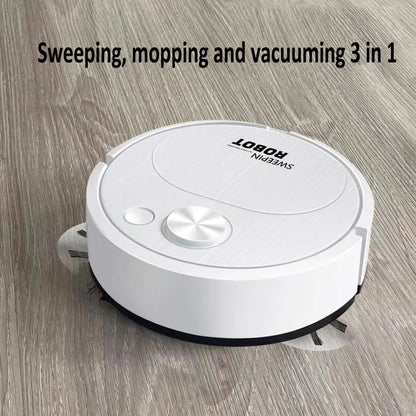 Smart 3 In 1Robot Vacuum Cleaner
