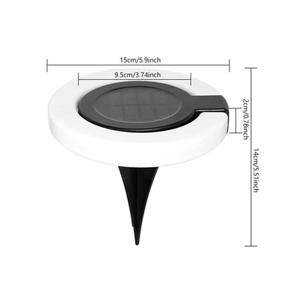 Smart Outdoor Solar Light