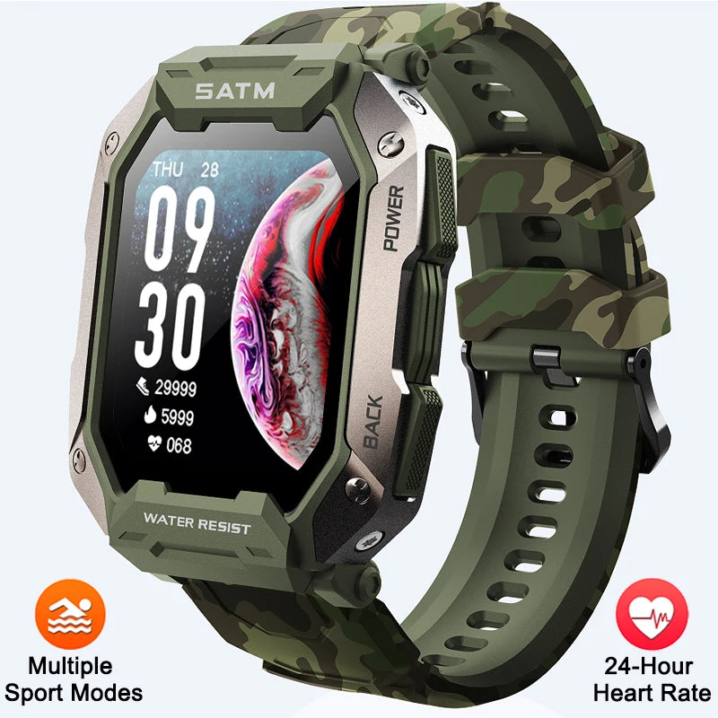IP68 ATM Smart Watch