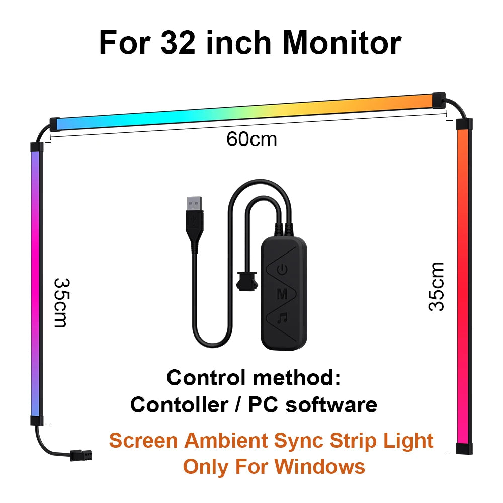 Smart Ambient TV Lighting