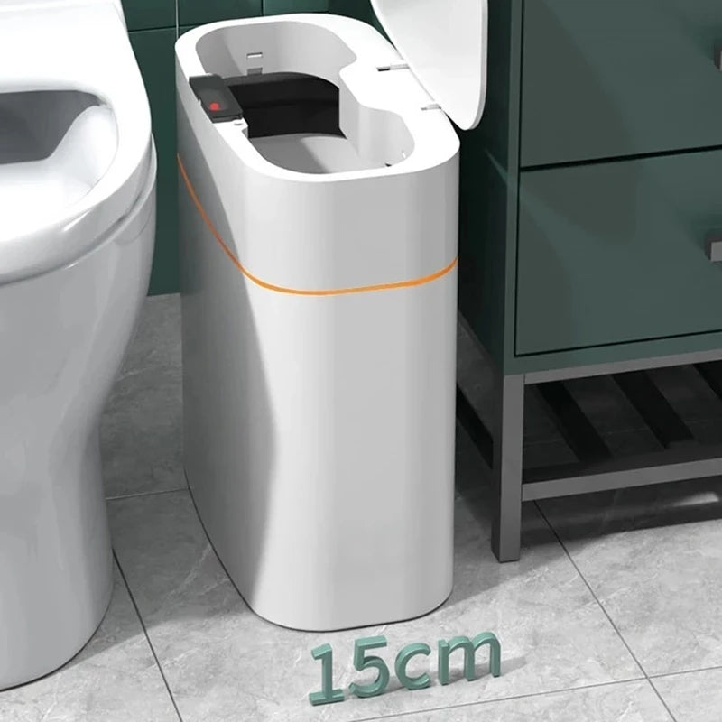 Smart Sensor Trash Can