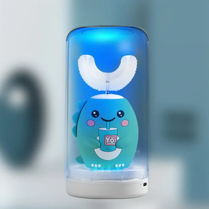 U-Shaped Smart Electric Toothbrush for Kids