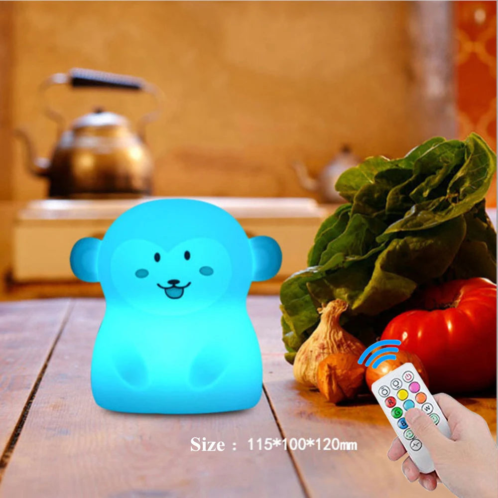 Silicone Night Lights
