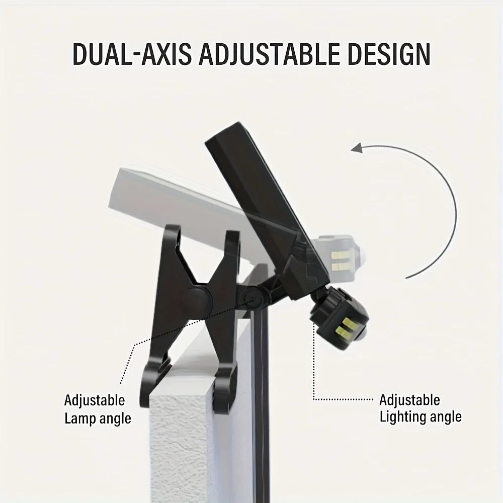 Smart Motion Sensor Outdoor Solar Clip Light