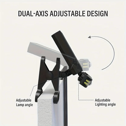Smart Motion Sensor Outdoor Solar Clip Light