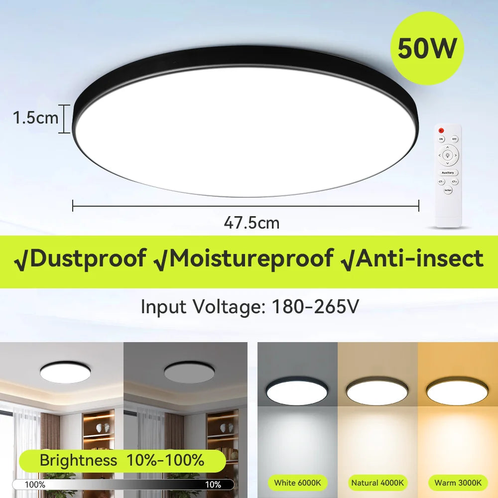 Smart Led Ceiling Light