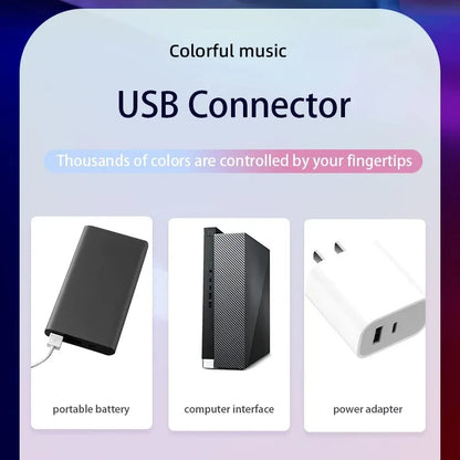 Smart LED Symphony Sound Control Pickup Light