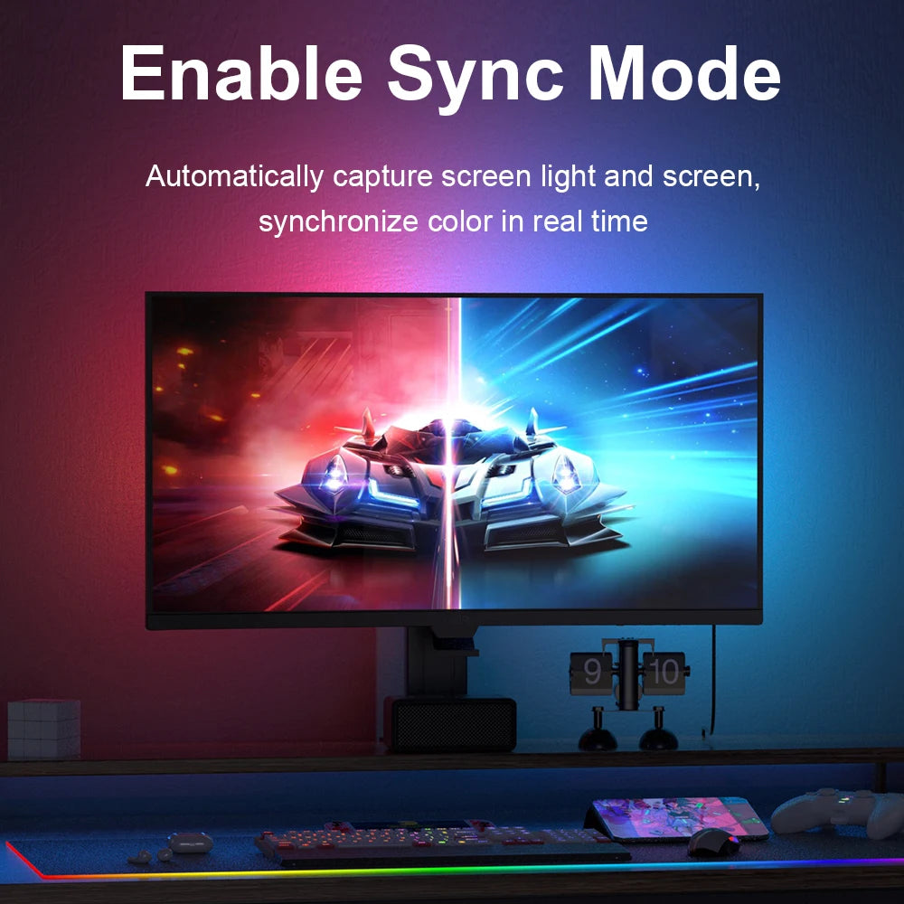 Smart Ambient TV Lighting