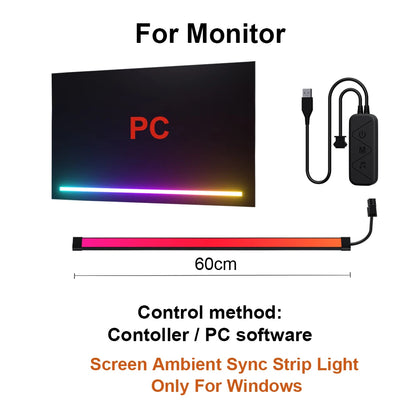 Smart Ambient TV Lighting