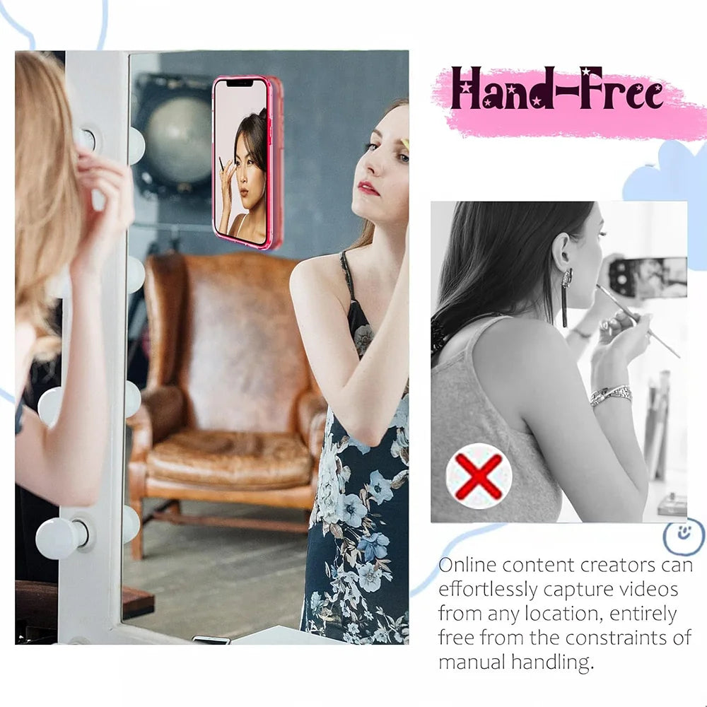 Candy Color Silicone Suction Phone Case
