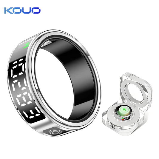 Smart Ring with Display Screen