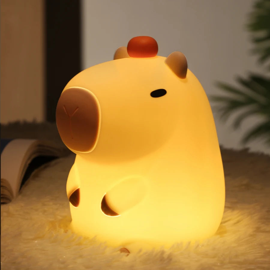 Cute Silicone LED Night light