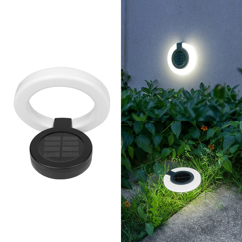 Smart Outdoor Solar Light