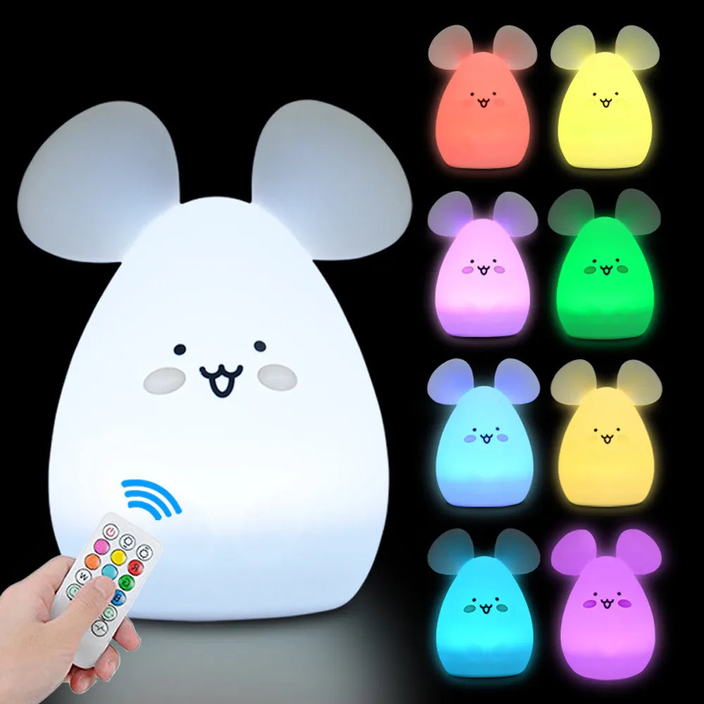 Silicone Night Lights