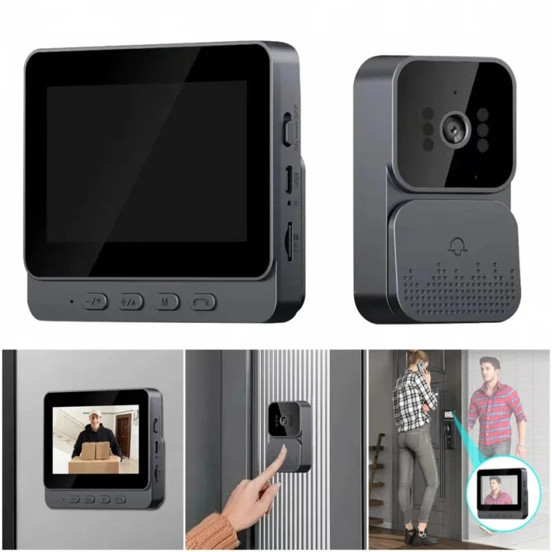 Smart WiFi Wireless Doorbell Camera