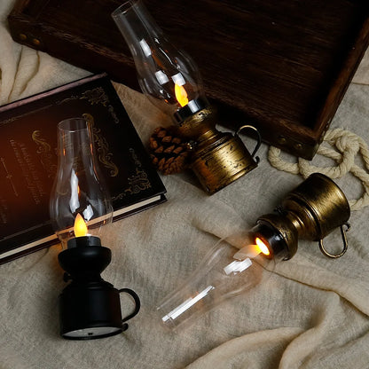 Vintage Lantern Retro Design LED