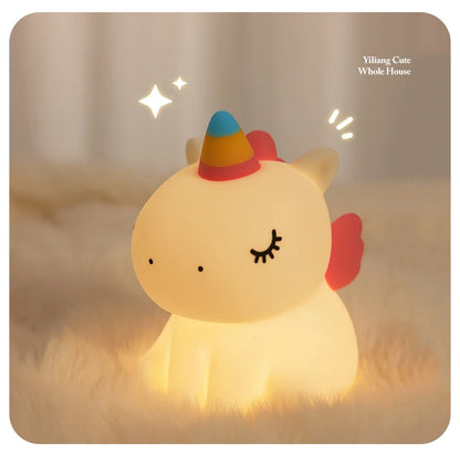Cute Silicone LED Night light