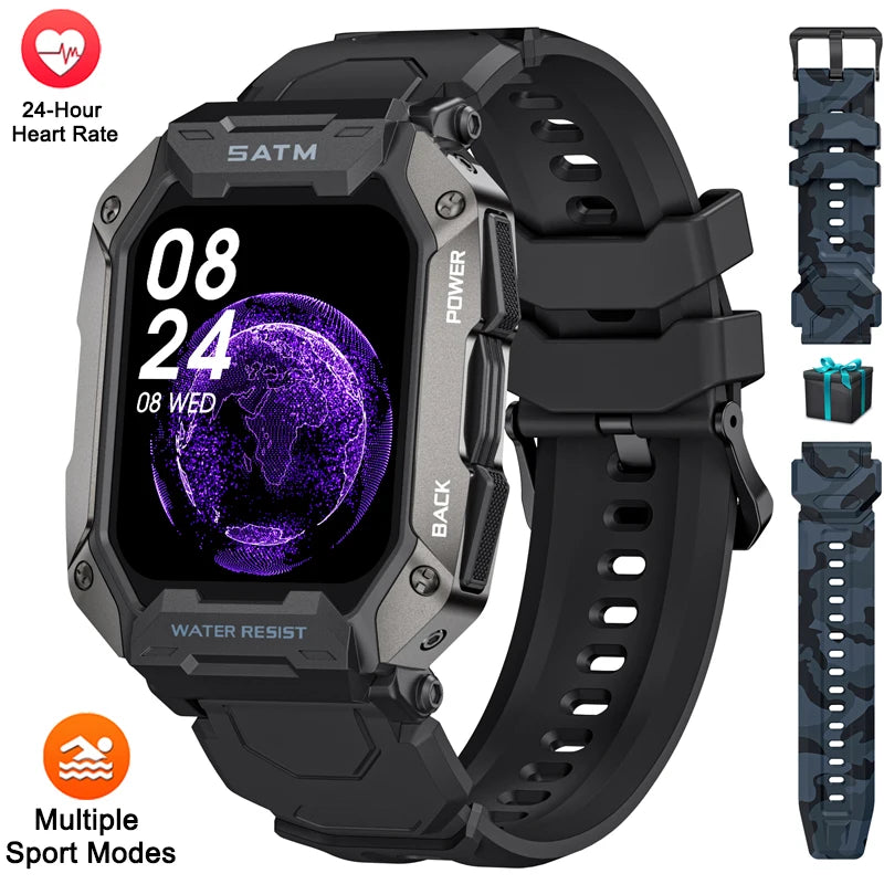 IP68 ATM Smart Watch