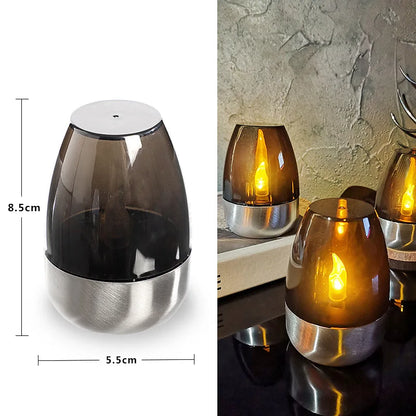 LED Solar Candles