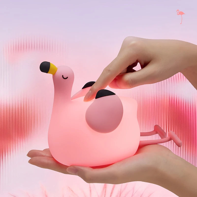 Cute Silicone LED Night light