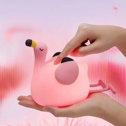 Cute Silicone LED Night light
