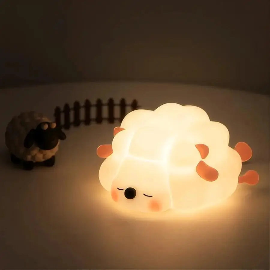 Cute Silicone LED Night light