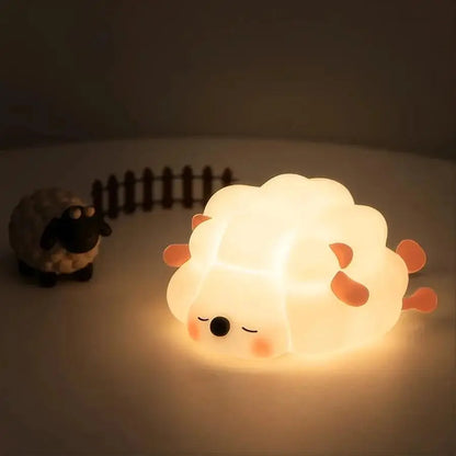 Cute Silicone LED Night light