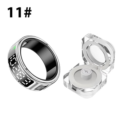 Smart Ring with Display Screen