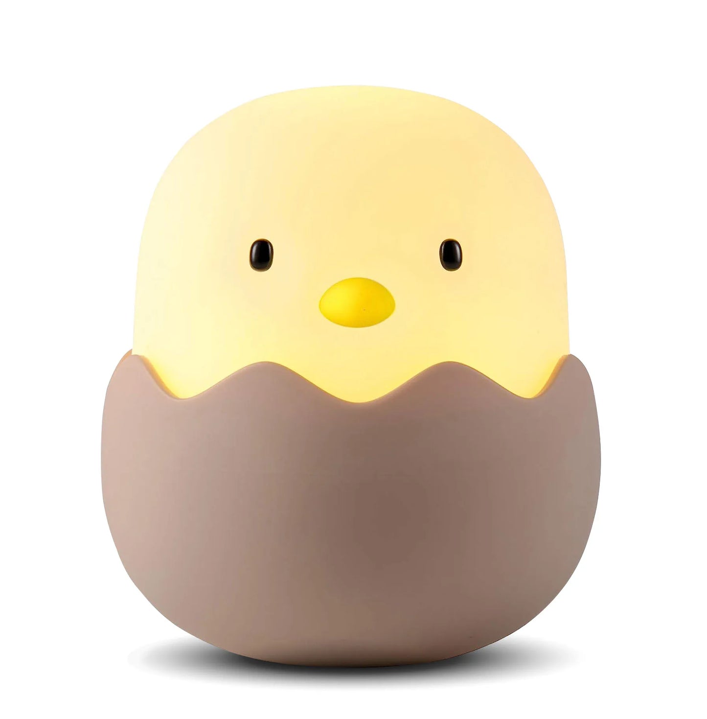 Cute Duck Silicone Night Light