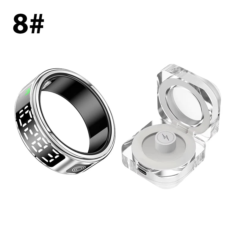 Smart Ring with Display Screen