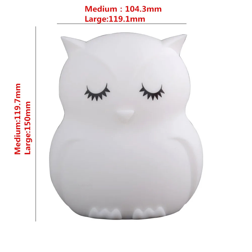 Silicone Night Lights