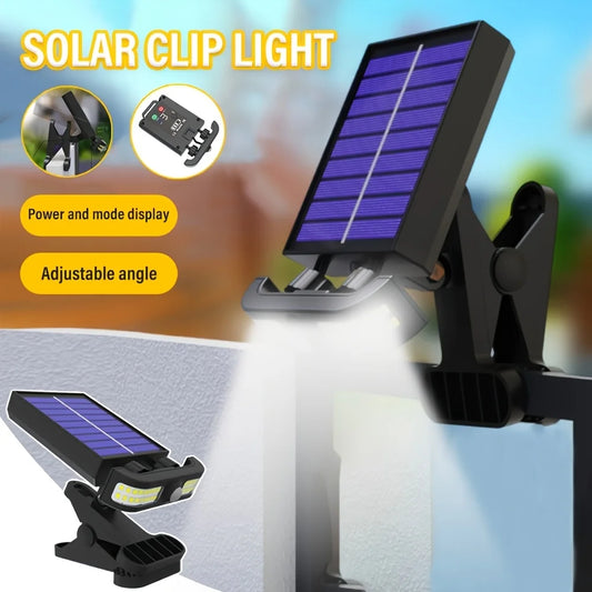 Smart Motion Sensor Outdoor Solar Clip Light