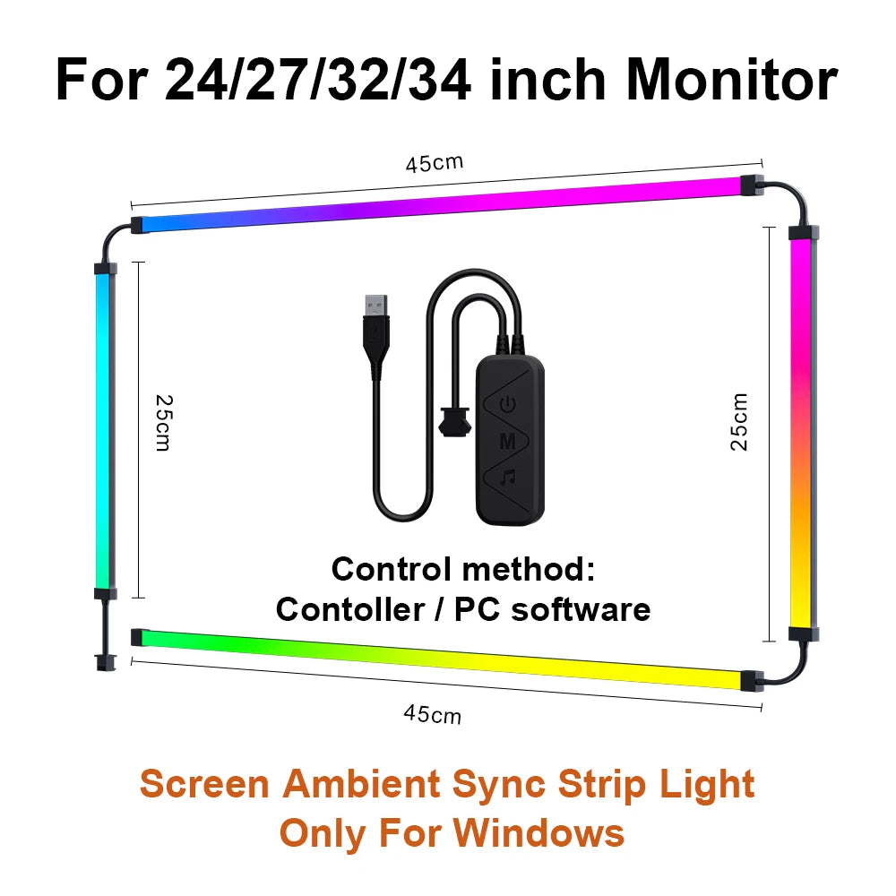 Smart Ambient TV Lighting